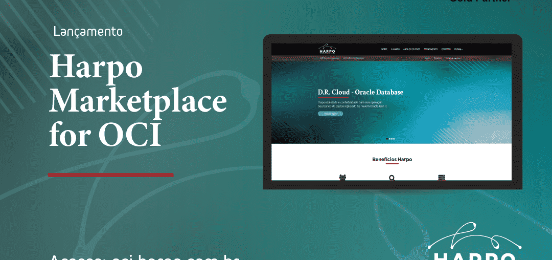 Harpo lança Marketplace com serviços exclusivos na nuvem Oracle